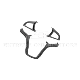 Extreme Online Store EOS Camaro Replacement Steering Wheel Button Cover for Camaro - Image 3
