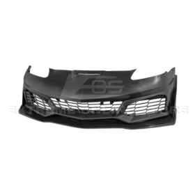 Extreme Online Store EOS Corvette C6 Z06 – C7 ZR1 Style Primed Front Bumper Replacement Cover for C6 Corvette - Image 4