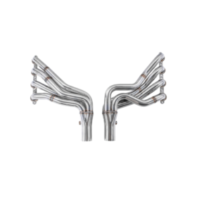Extreme Online Store EOS SS Pontiac G8 Headers Mid Pipe - Image 4