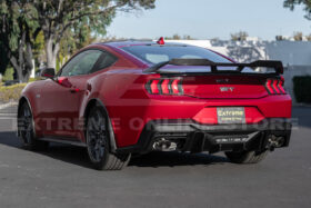 2024+ Ford Mustang Rear Bumper Diffuser Dual Tips - image 4