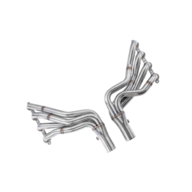 Extreme Online Store EOS SS Pontiac G8 Headers Mid Pipe - Image 3