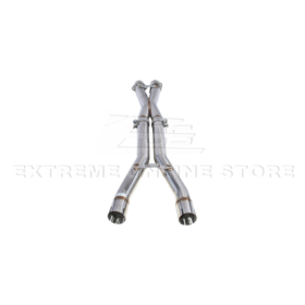 Extreme Online Store EOS Corvette C6 Z06 ZR1 3" X-Pipe for C6 Corvette - Image 2