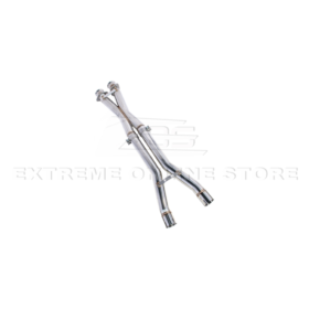 Extreme Online Store EOS Corvette C6 Z06 ZR1 3" X-Pipe for C6 Corvette - Image 3