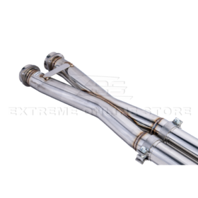Extreme Online Store EOS Corvette C6 Z06 ZR1 3" X-Pipe for C6 Corvette - Image 4