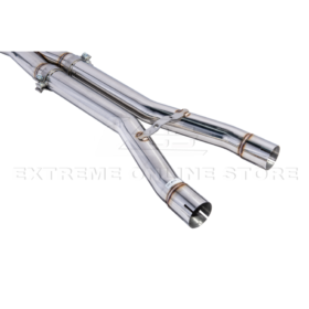 Extreme Online Store EOS Corvette C6 Z06 ZR1 3" X-Pipe for C6 Corvette - Image 5