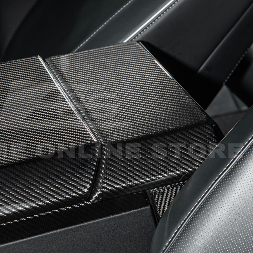 2024-Up Tesla Cybertruck Rear Display Upper Cover - Image 4