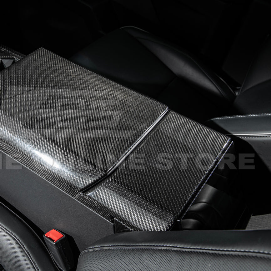 2024-Up Tesla Cybertruck Rear Display Upper Cover - Image 5