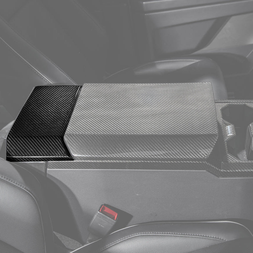 2024-Up Tesla Cybertruck Rear Display Upper Cover - Image 3