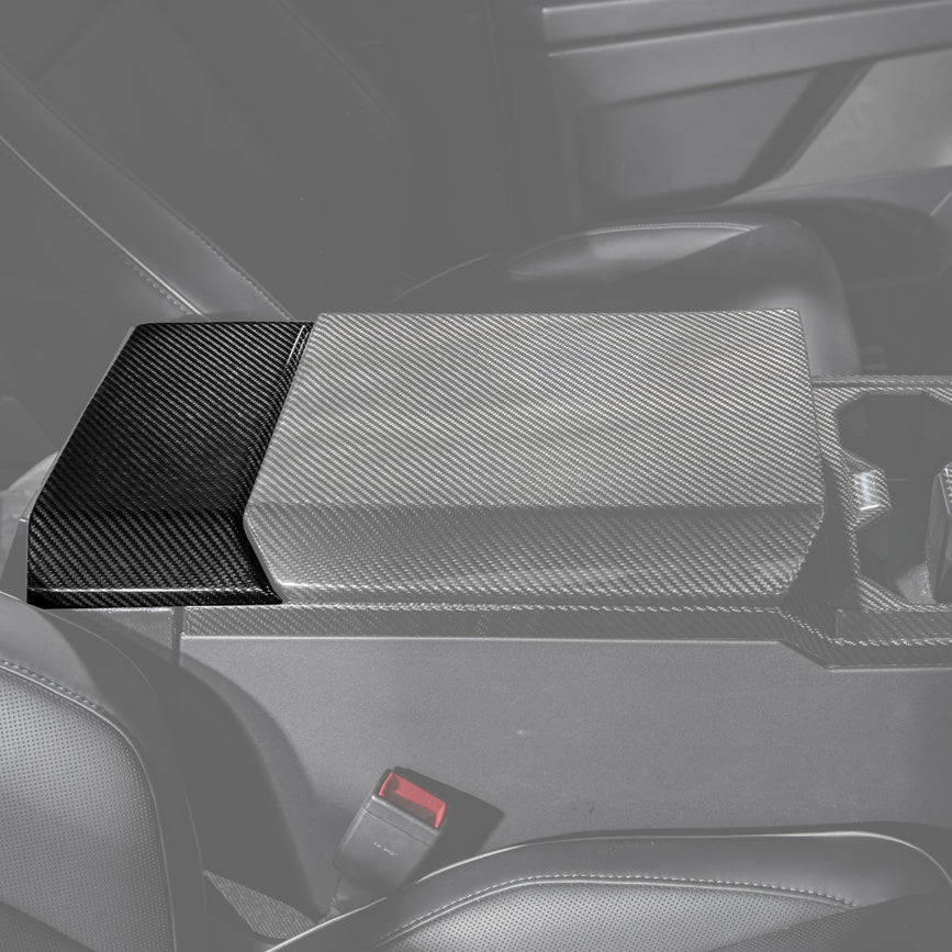 2024-Up Tesla Cybertruck Rear Display Upper Cover