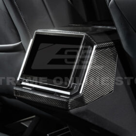 Extreme Online Store EOS Cybertruck Rear Display Cover for Tesla Model X - Image 4