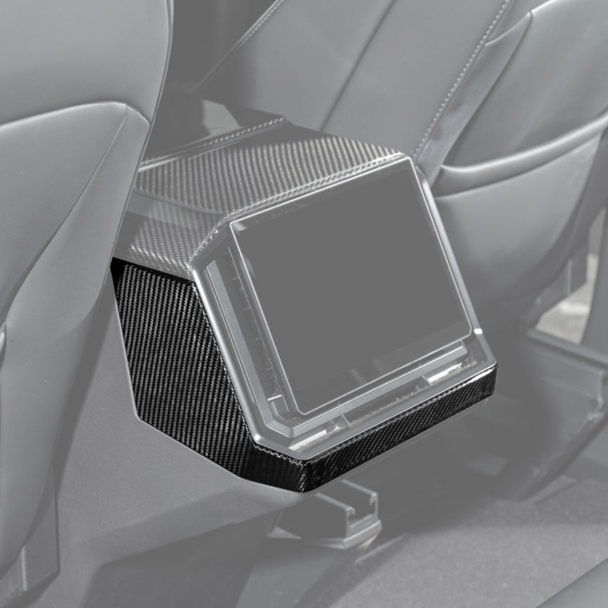 2024-Up Tesla Cybertruck Rear Display Cover