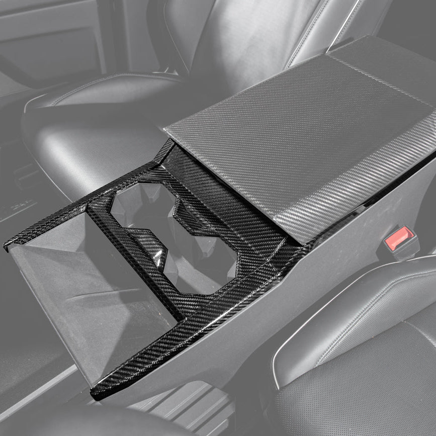 2024-Up Tesla Cybertruck Center Cup Holder Cover