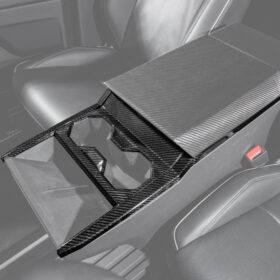 Extreme Online Store EOS Cybertruck Center Cup Holder Cover for Tesla Model X - Image 3