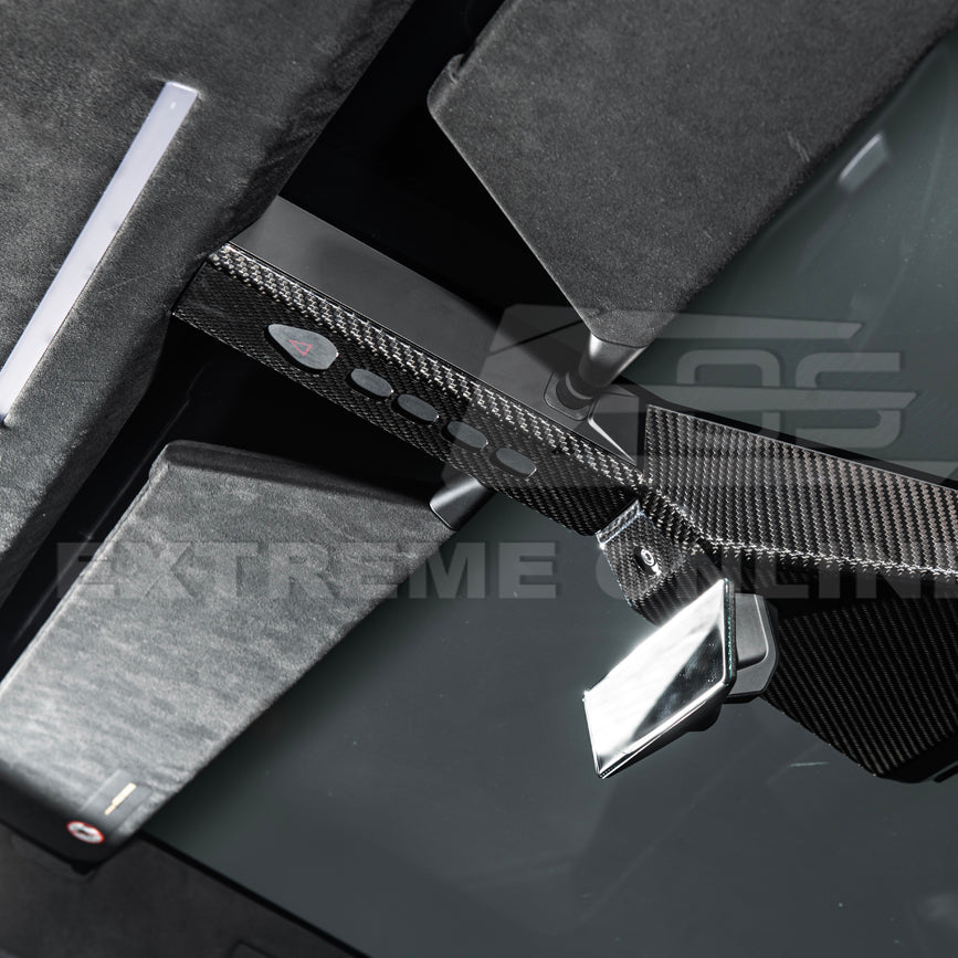 2024-Up Tesla Cybertruck Upper Gear Shift Cover - Image 4