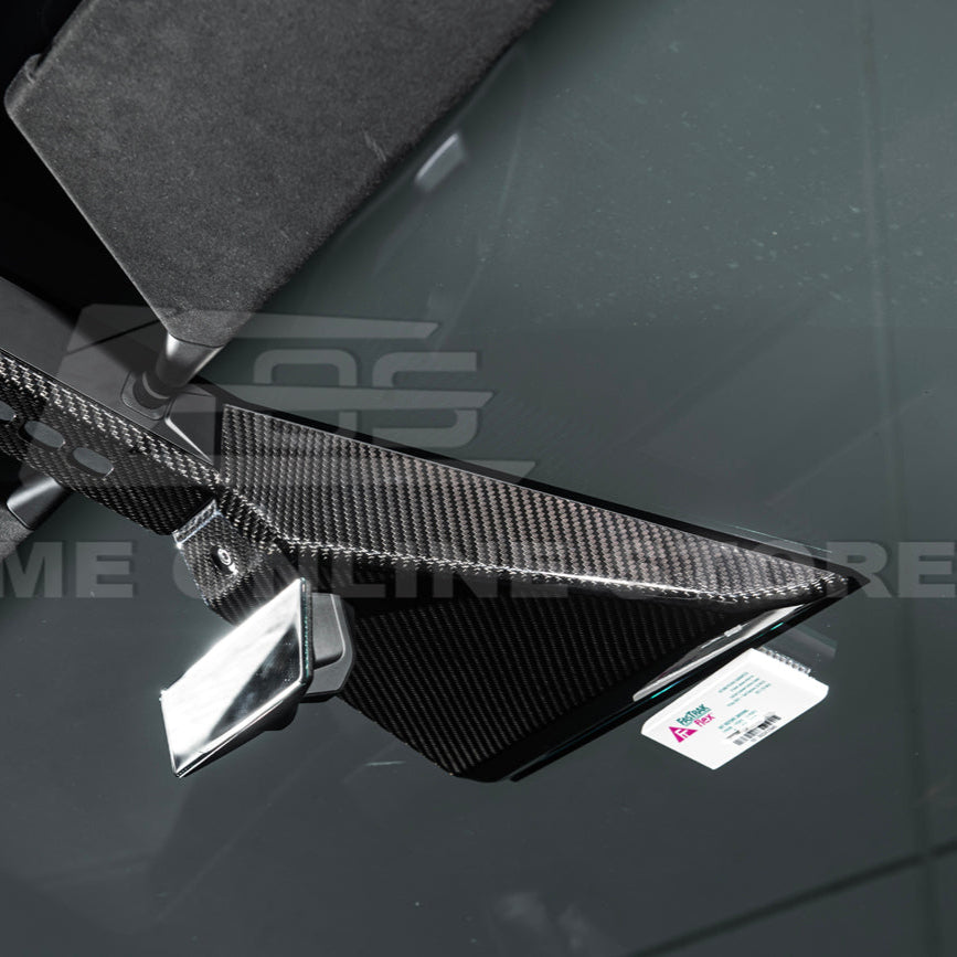 2024-Up Tesla Cybertruck Rear View Mirror Upper Cover - Image 4