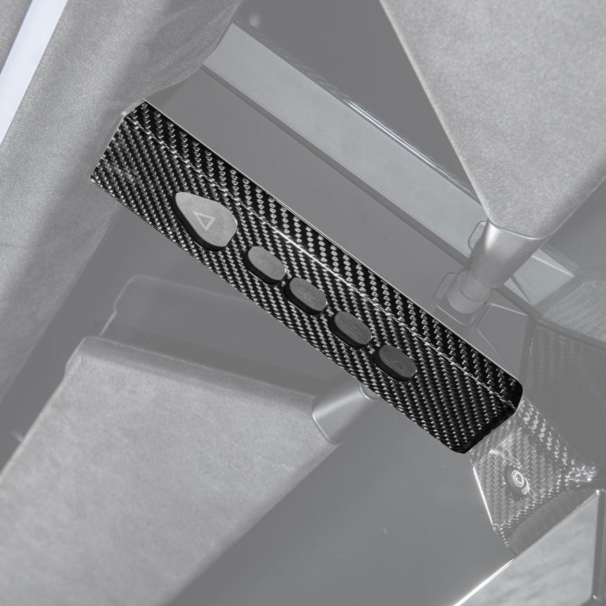 2024-Up Tesla Cybertruck Upper Gear Shift Cover