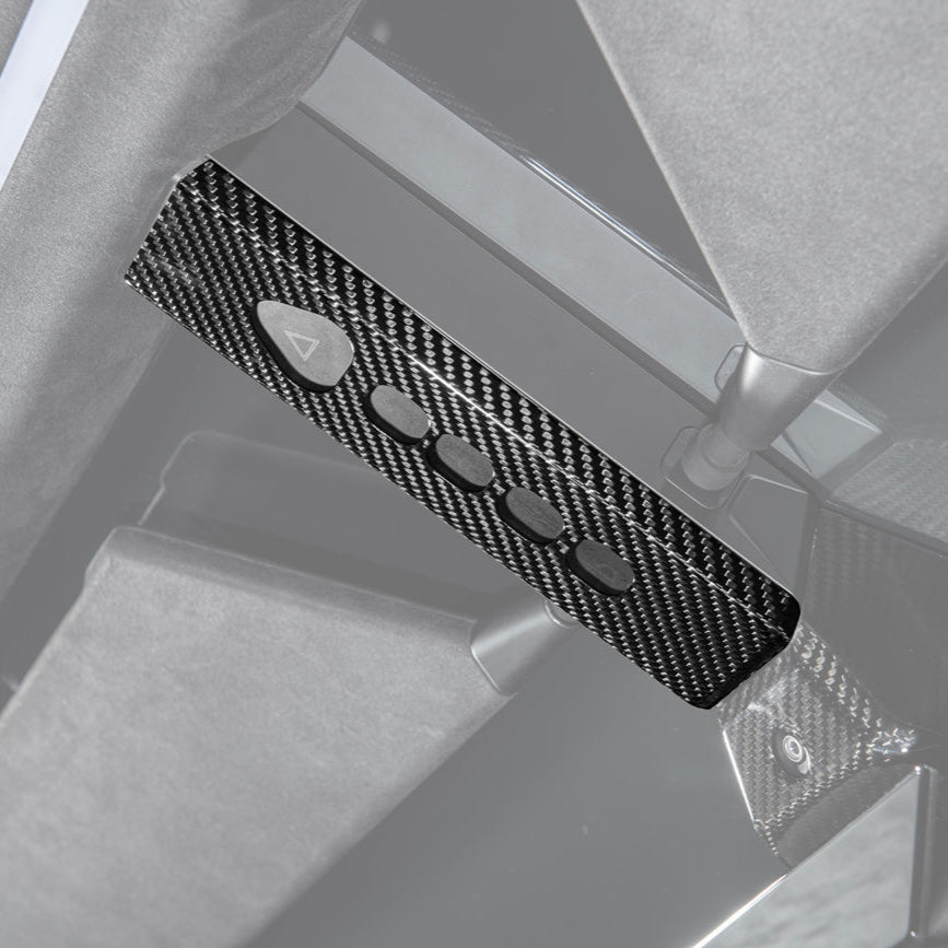 2024-Up Tesla Cybertruck Upper Gear Shift Cover - Image 3