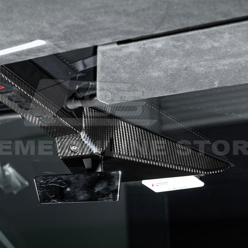 2024-Up Tesla Cybertruck Rear View Mirror Upper Cover - Image 5