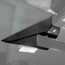 Extreme Online Store EOS Cybertruck Rear View Mirror Upper Cover for Tesla Model X