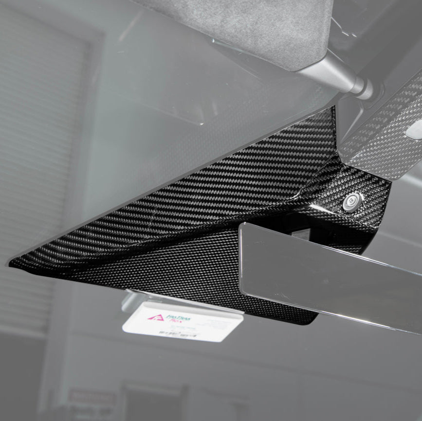 2024-Up Tesla Cybertruck Rear View Mirror Upper Cover