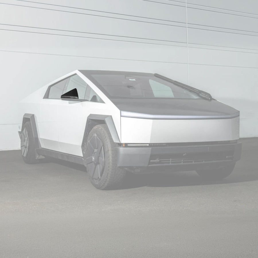 2024-Up Tesla Cybertruck Side Mirror Covers Pair