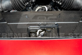 2024+ Ford Mustang DRY CARBON FIBER Radiator Cover - image 5