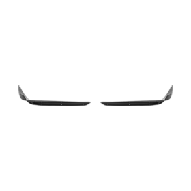 FFP Mustang S650 Gloss Black Front Splitter Canards for S650 Mustang - Image 4