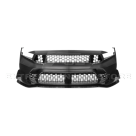 FFP Mustang S650 GTD Style Front Bumper Conversion Kit - Primed for S650 Mustang - Image 24