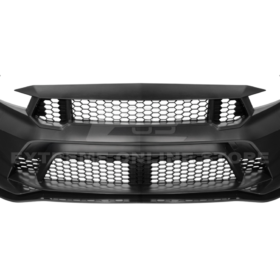 FFP Mustang S650 GTD Style Front Bumper Conversion Kit - Primed for S650 Mustang - Image 26