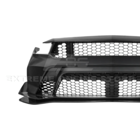 FFP Mustang S650 GTD Style Front Bumper Conversion Kit - Primed for S650 Mustang - Image 25