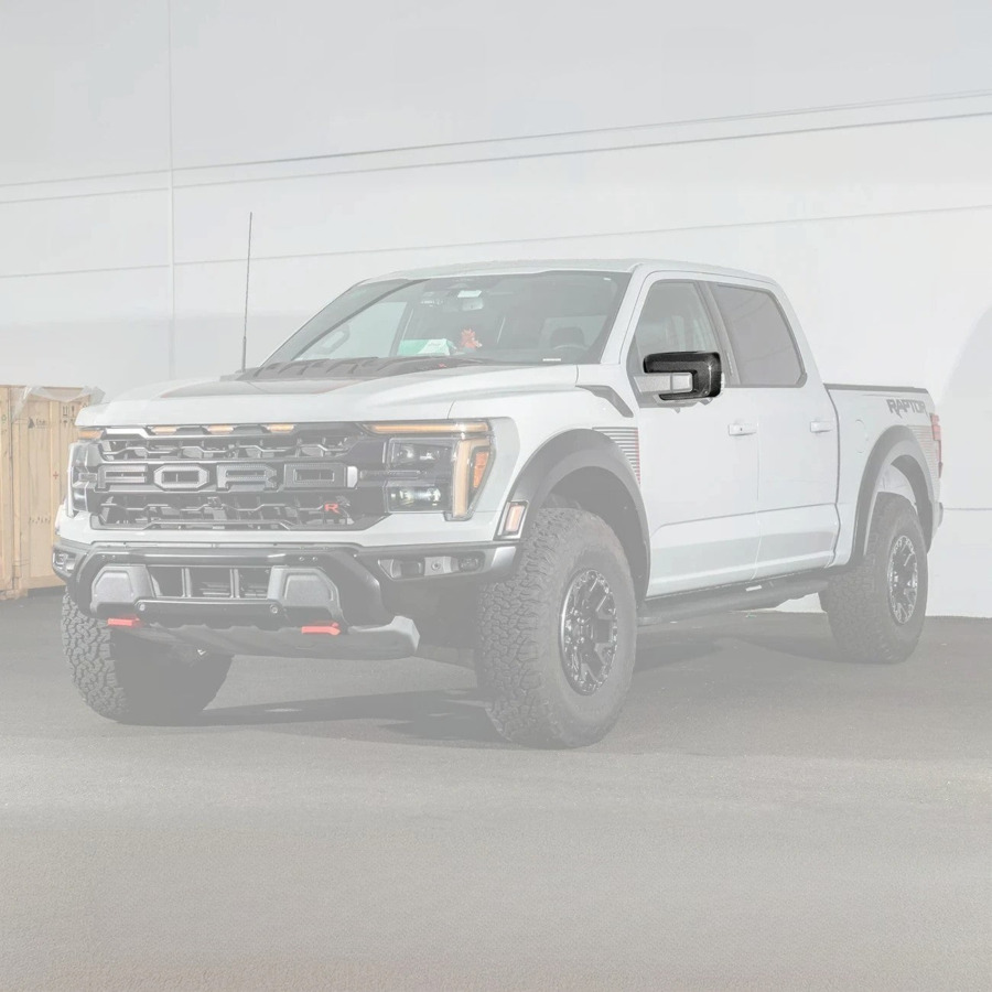 2021-Up Ford F-150 Carbon Fiber Side Mirror Cap Covers