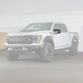 2021-Up Ford F-150 Carbon Fiber Side Mirror Cap Covers - image 3