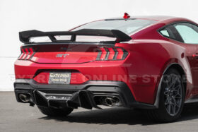 2024-Up Mustang Dark Horse Package Rear Wickerbill Spoiler - image 3