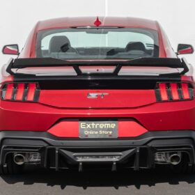 2024-Up Mustang Dark Horse Package Rear Wickerbill Spoiler - image 2