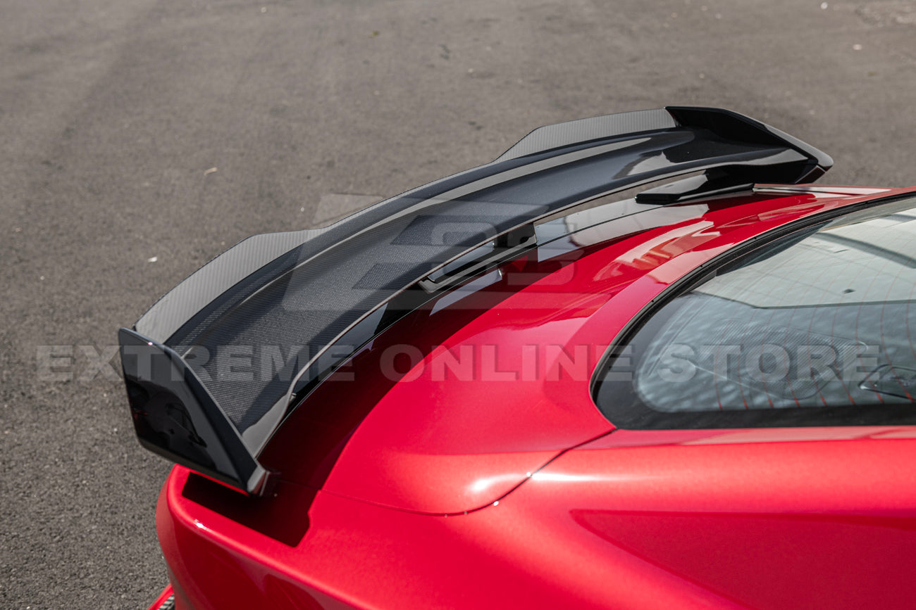 2024-Up Mustang Dark Horse Package Rear Wickerbill Spoiler - Image 5