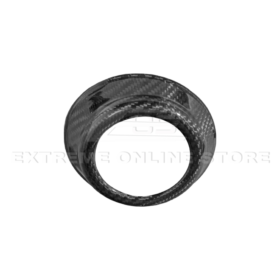 FFP Mustang S650 Dry Carbon Fiber Interior Door Speaker Cover for S650 Mustang - Image 8