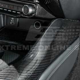 FFP Mustang S650 Dry Carbon Fiber Interior Center Console Cover for S650 Mustang - Image 10