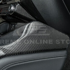 FFP Mustang S650 Dry Carbon Fiber Interior Center Console Cover for S650 Mustang - Image 11