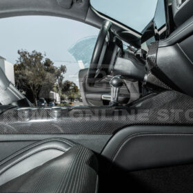 FFP Mustang S650 Dry Carbon Fiber Interior Center Console Cover for S650 Mustang - Image 8