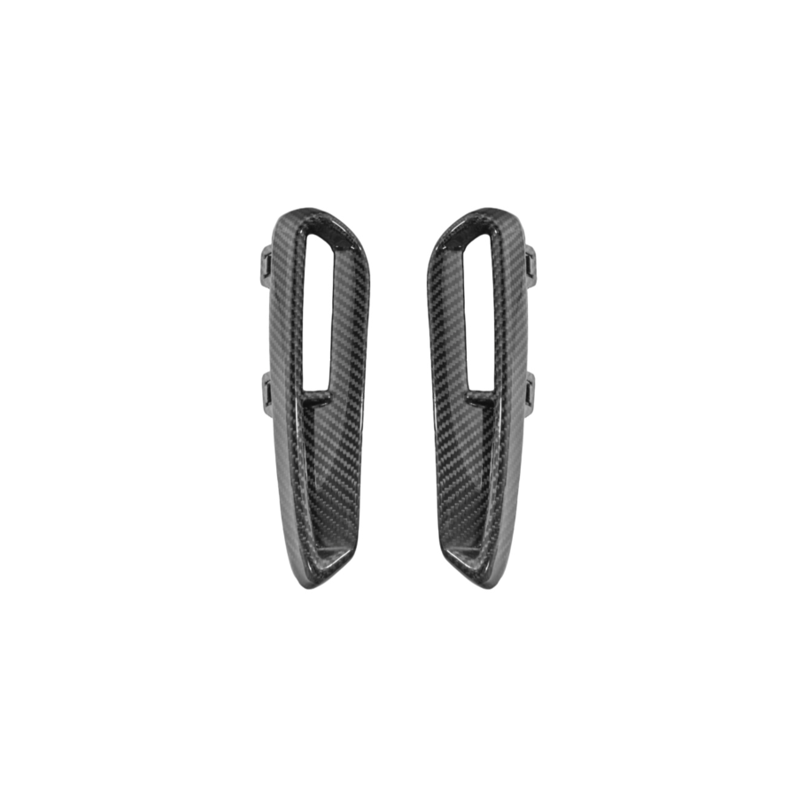 2023-Up Honda Civic Type-R Carbon Fiber Rear Hatch Vent Trim Cover