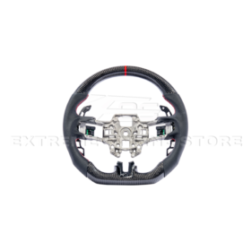 2024-Up Ford Mustang Steering Wheel Magnetic Paddle Shifter Pair - image 4
