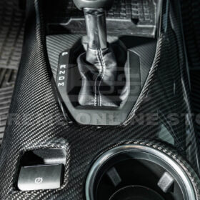 FFP Mustang S650 Dry Carbon Fiber Interior Center Console Cover for S650 Mustang - Image 13