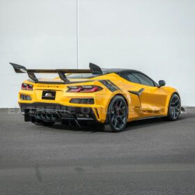 Extreme Online Store EOS Corvette C8 Z06 Rear Bumper Finned Diffuser for C8 Corvette - Image 8