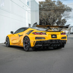 Extreme Online Store EOS Corvette C8 Z06 Rear Bumper Finned Diffuser for C8 Corvette - Image 4