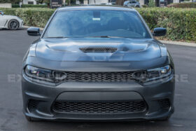 Extreme Online Store EOS Charger SRT Hellcat Conversion Bumper Kit & Hood Cover - Image 4