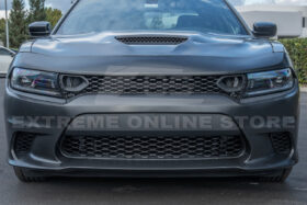 Extreme Online Store EOS Charger SRT Hellcat Conversion Bumper Kit & Hood Cover - Image 5