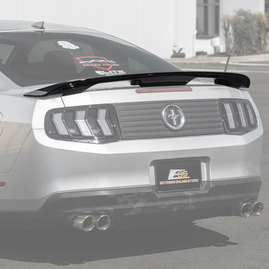 2010-14 Ford Mustang Rear Trunk Lid Wing Spoiler