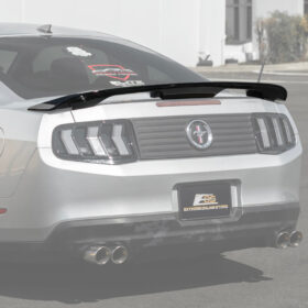 Mustang Rear Trunk Lid Wing Spoiler - Image 3