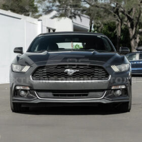 Mustang DRY CABON FIBER Front Bumper Fog Light Bezel Cover Pair - Image 5