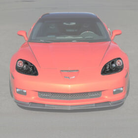Extreme Online Store EOS Corvette C6 Replacment DRY CARBON FIBER Headlights Housing for C6 Corvette - Image 3